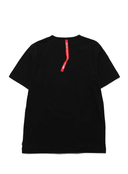 8本袖のウサギTシャツ