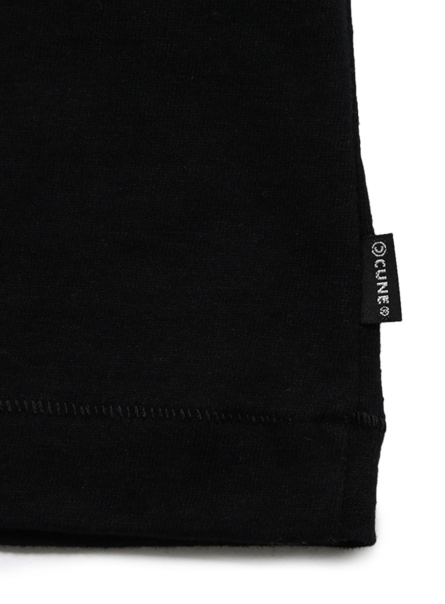 8本袖のウサギTシャツ