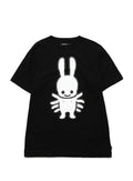 8本袖のウサギTシャツ