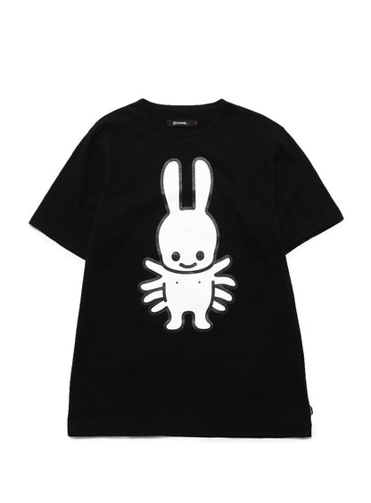 8本袖のウサギTシャツ