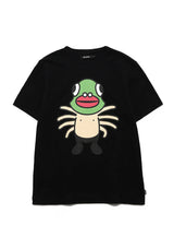 8本袖のハトTシャツ