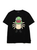 8本袖のハトTシャツ