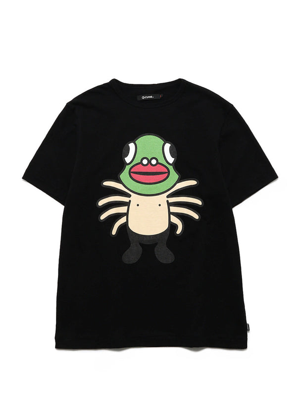 8本袖のハトTシャツ
