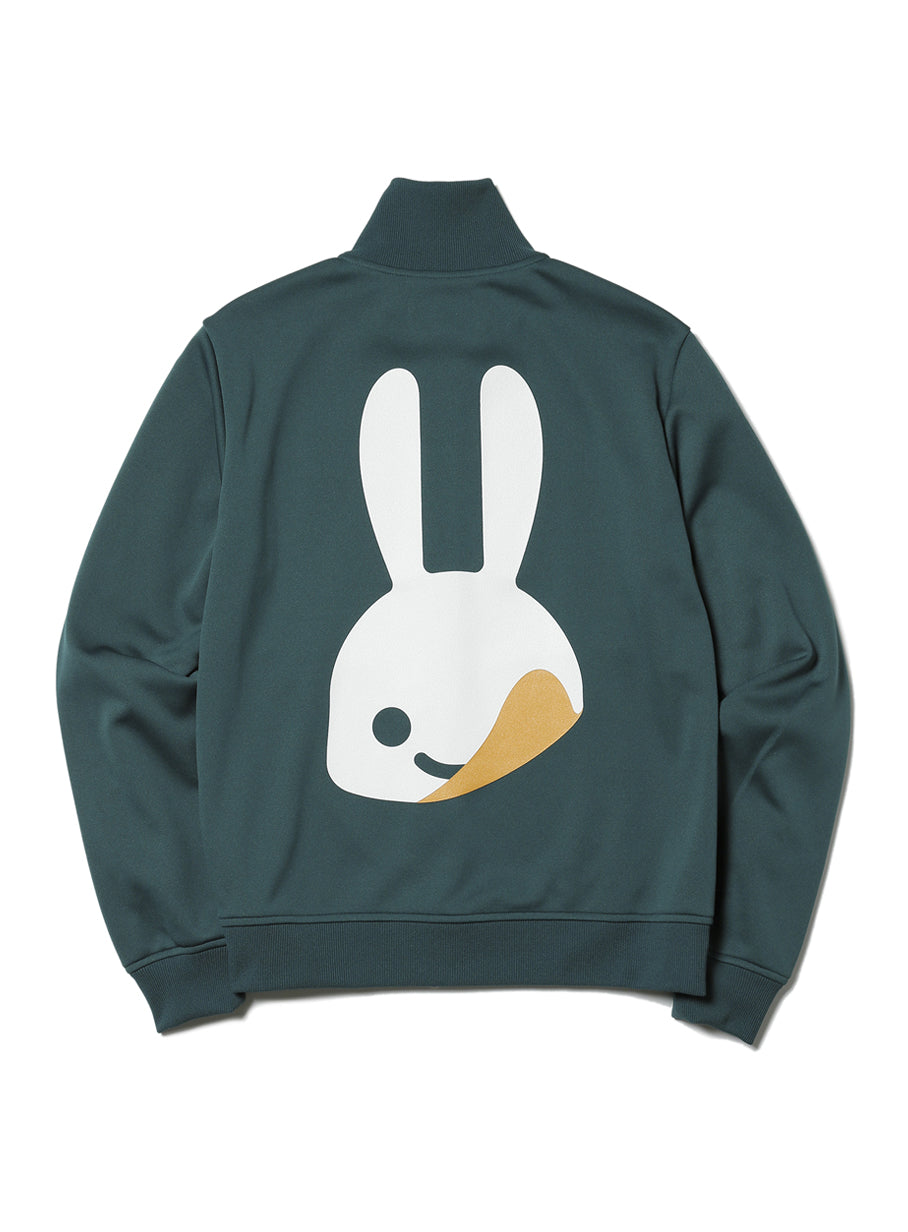 スタンドジップジャージ