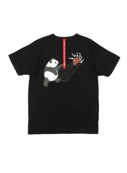 ボーリングパンダ Tシャツ