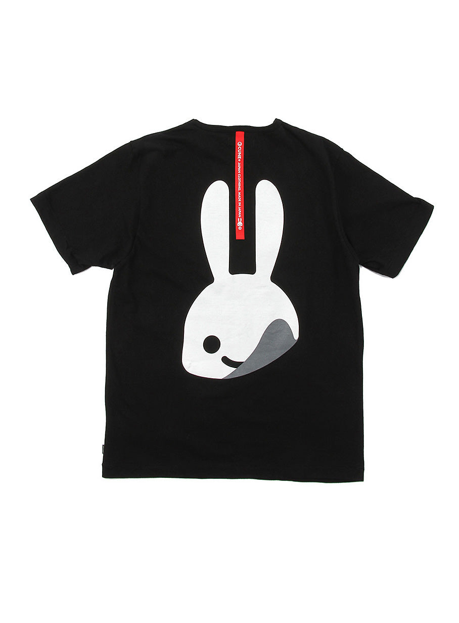 めくれウサギ Tシャツ
