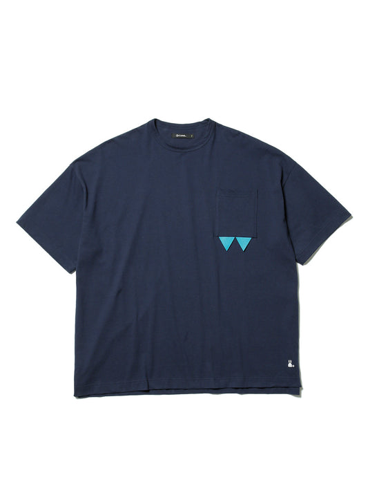 ギザギザポケット TEE