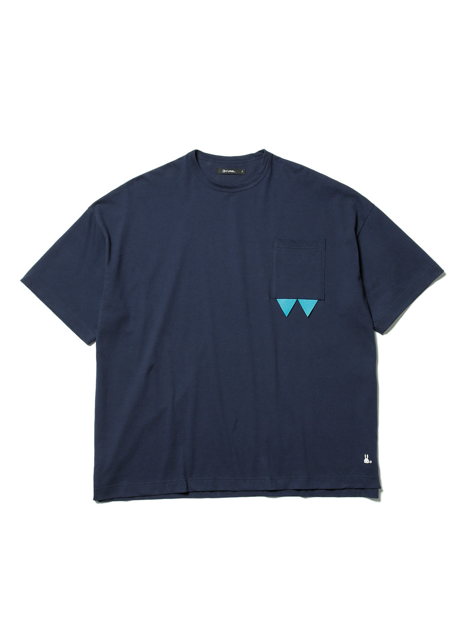 ギザギザポケット TEE