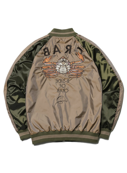 リバーシブルスカジャン