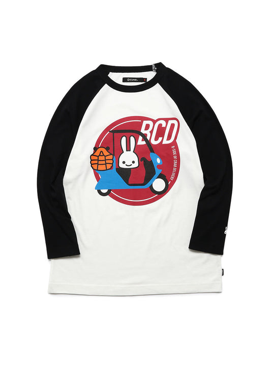 BCDラグランTシャツ