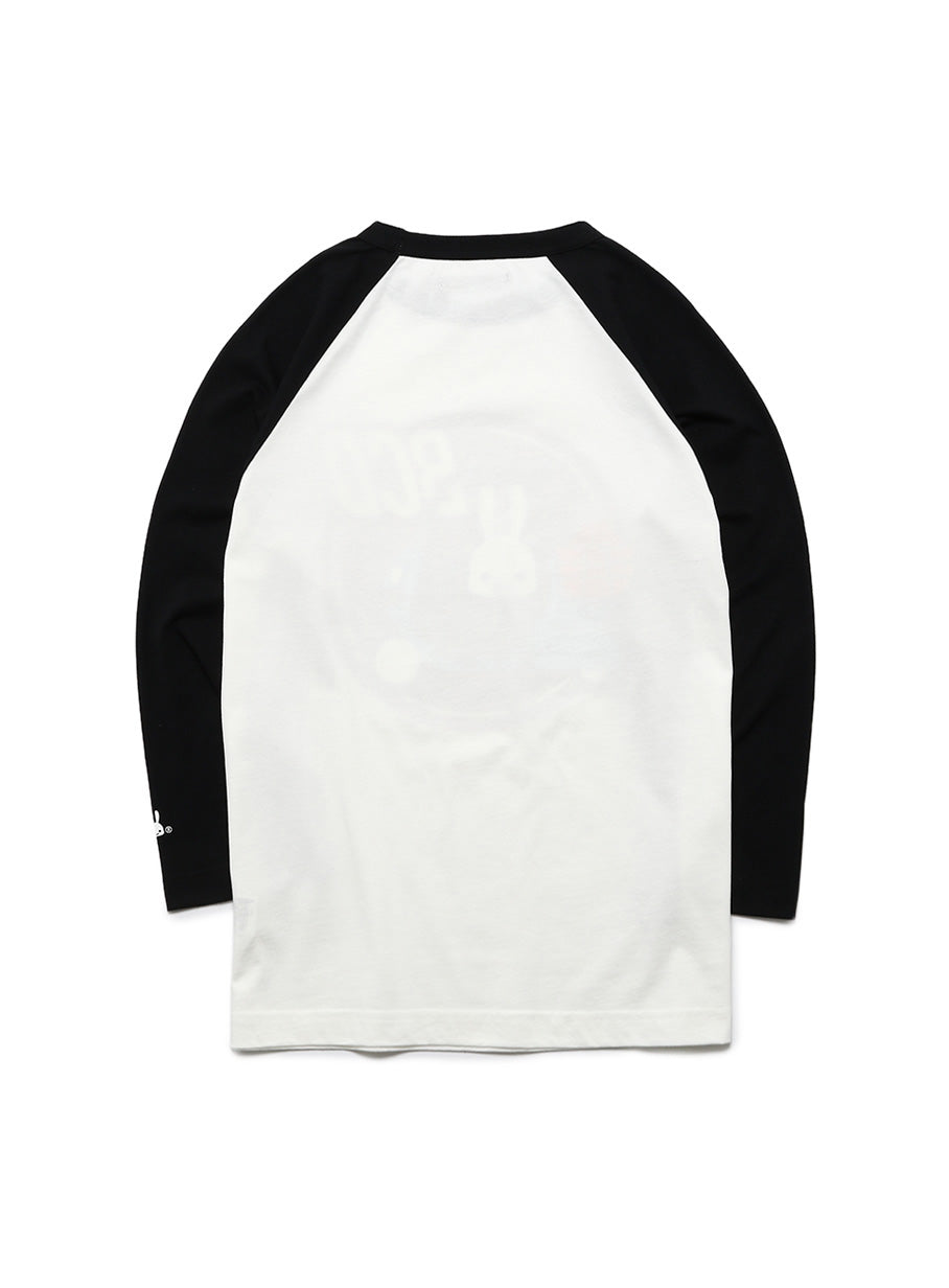 BCDラグランTシャツ