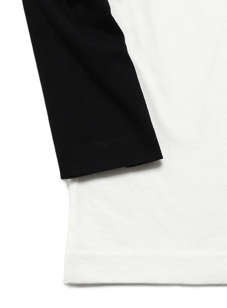 BCDラグランTシャツ