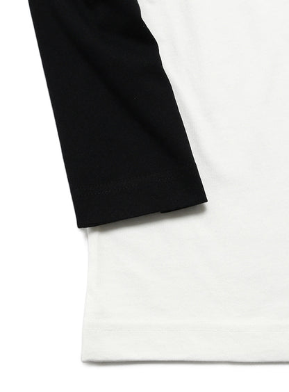 BCDラグランTシャツ
