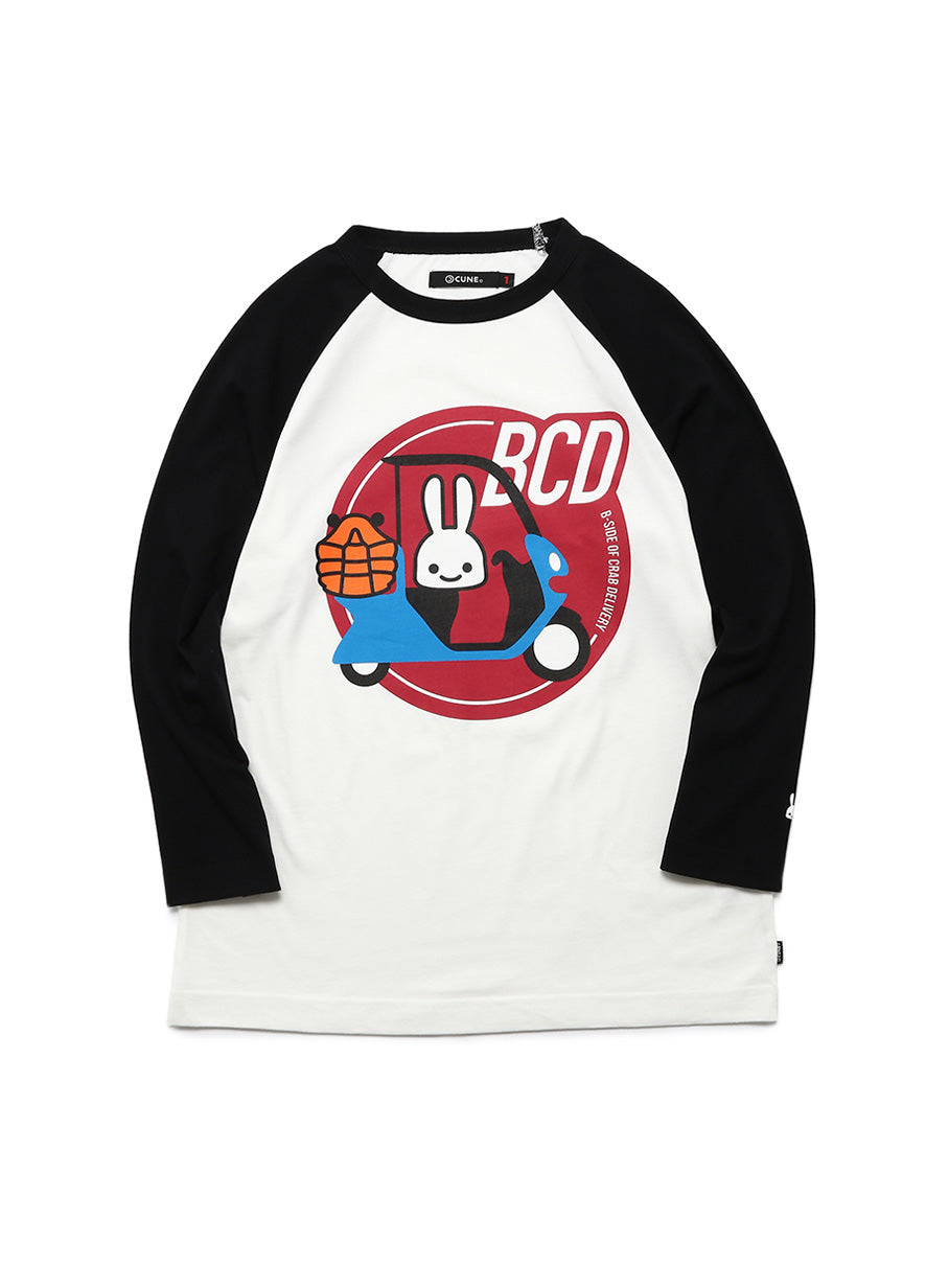 BCDラグランTシャツ