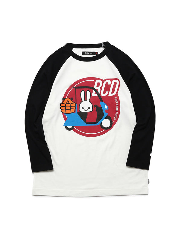 BCDラグランTシャツ