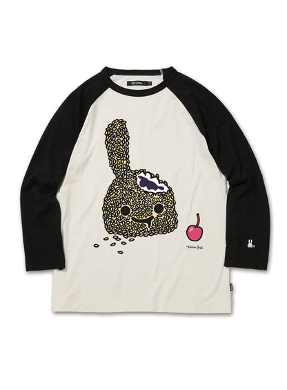 フリーダムラグラン TEE ゴマ団子