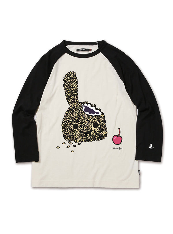 フリーダムラグラン TEE ゴマ団子