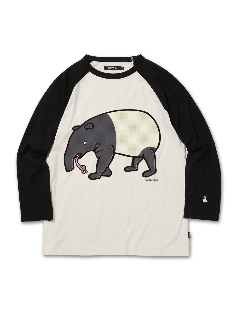 フリーダムラグラン TEE バク