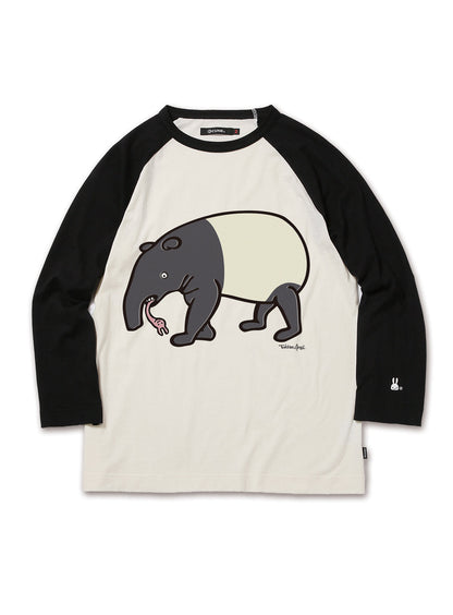 フリーダムラグラン TEE バク