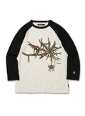 フリーダムラグラン TEE パスタ