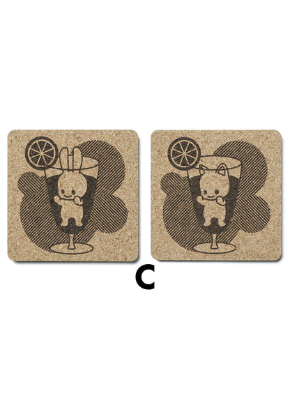 コルクコースター
