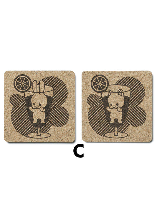 コルクコースター