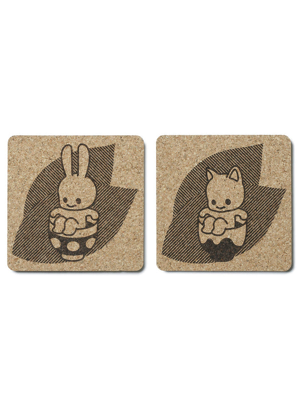 コルクコースター