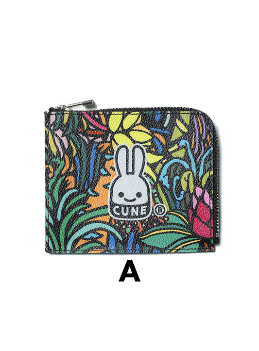 合皮財布