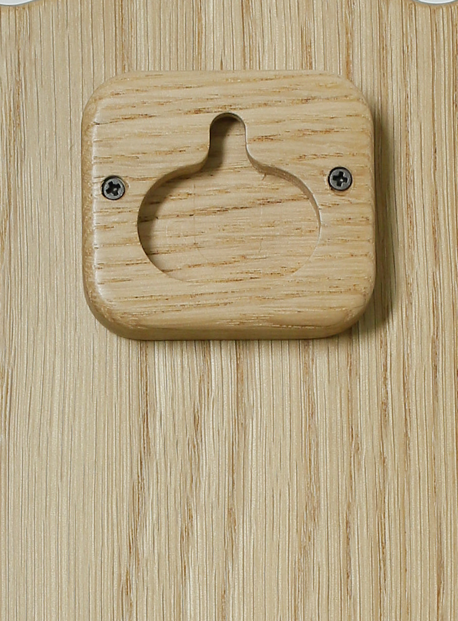 ねこの木の時計