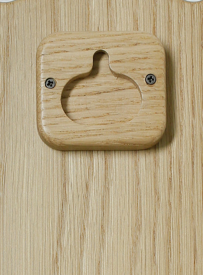 ねこの木の時計