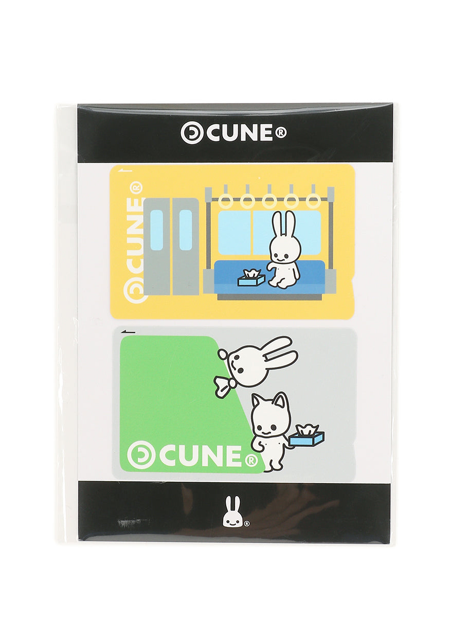 ICカードステッカー – CUNE