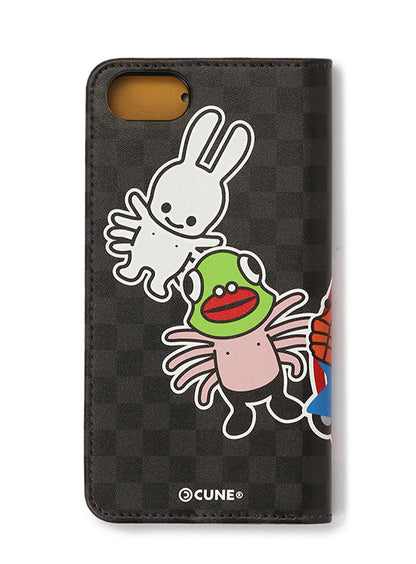手帳型iPhoneケース