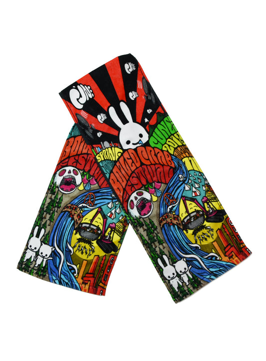 マフラータオル