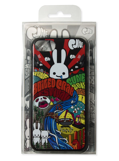 蟹煮会iPhoneケース