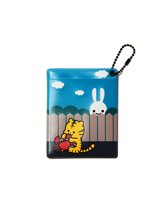 とらちゃんパスケース