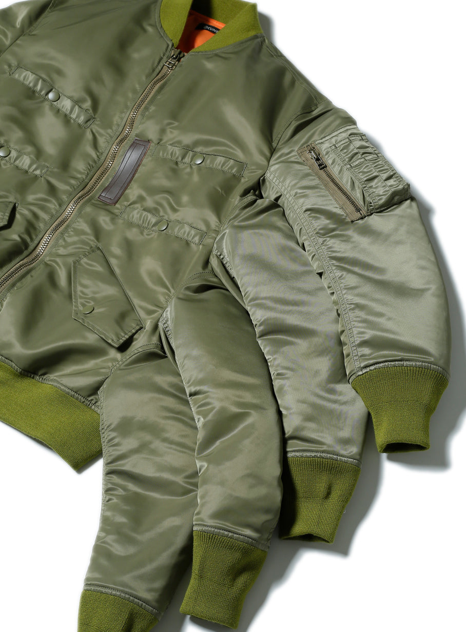 eight arms flight jacket