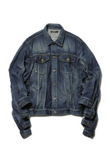 eight arms denim jacket