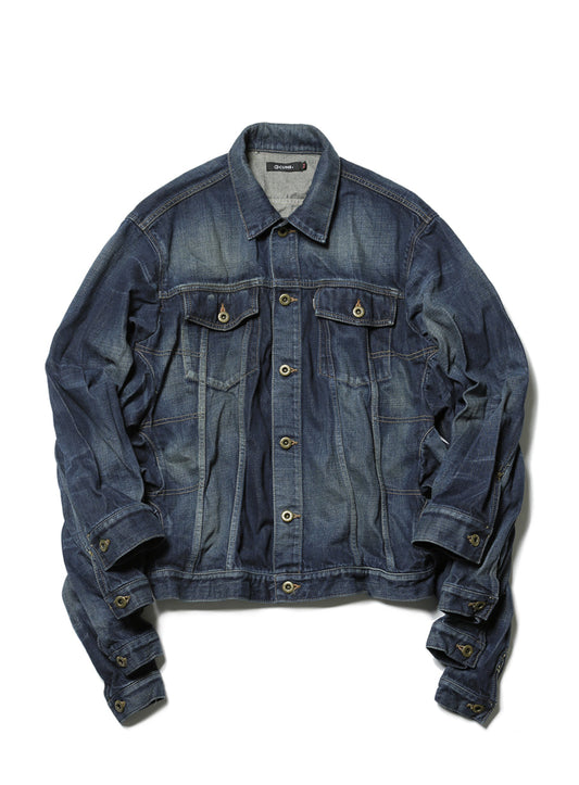 eight arms denim jacket