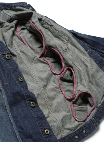 eight arms denim jacket