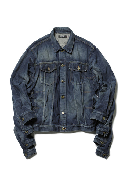 eight arms denim jacket