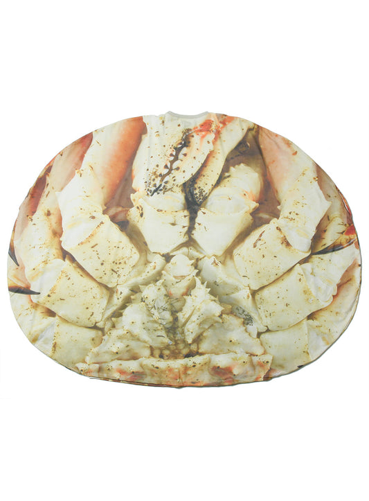 Red king crab dress