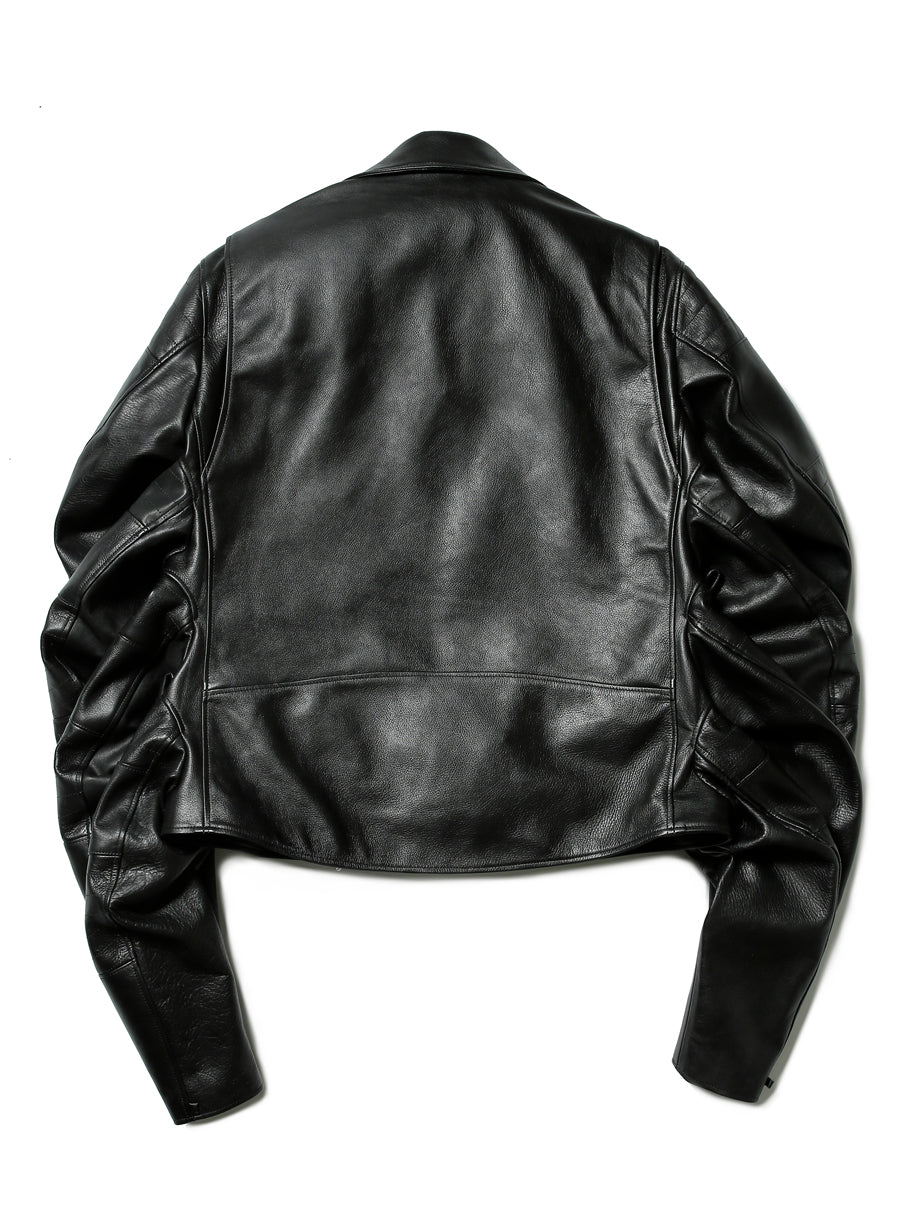 eight arms leather riders jacket