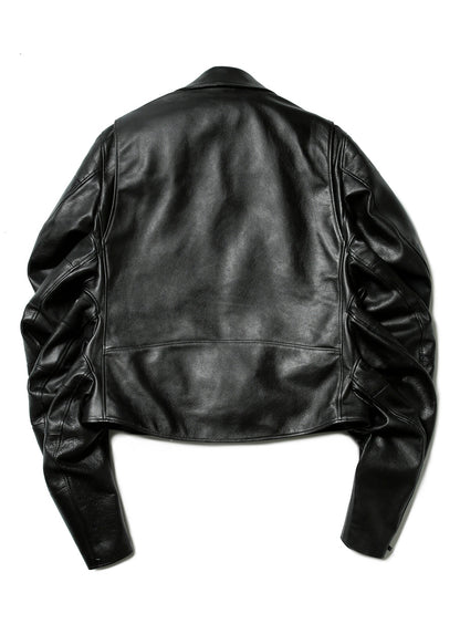 eight arms leather riders jacket
