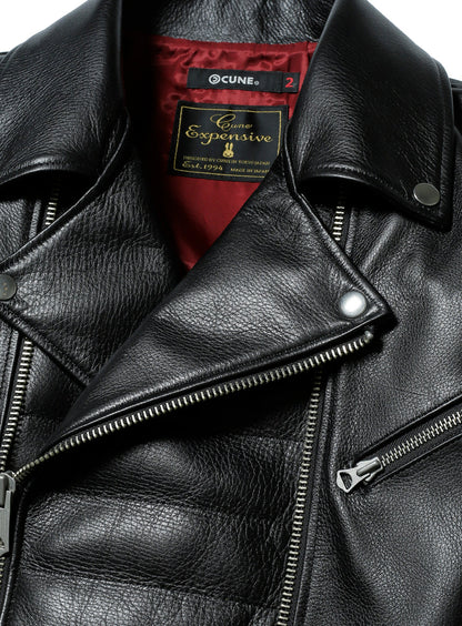 eight arms leather riders jacket