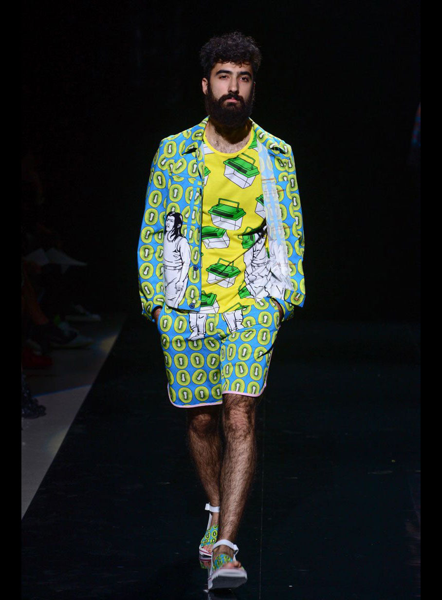 キウイパイピングショーツ