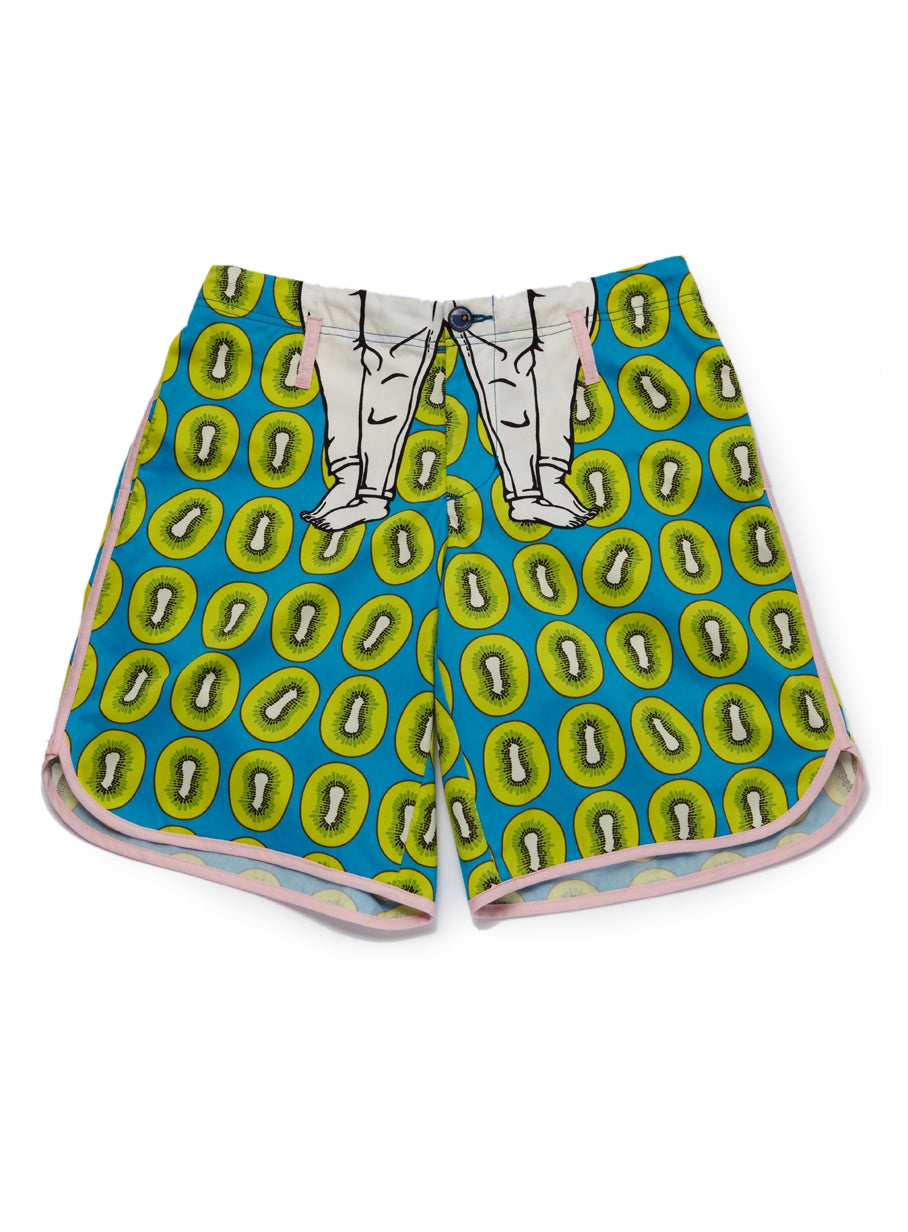 キウイパイピングショーツ