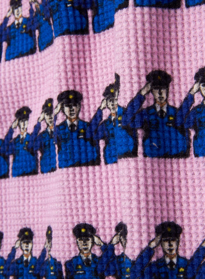 警官ボーダータンクトップ