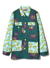 鳥ピータンミリタリーシャツ