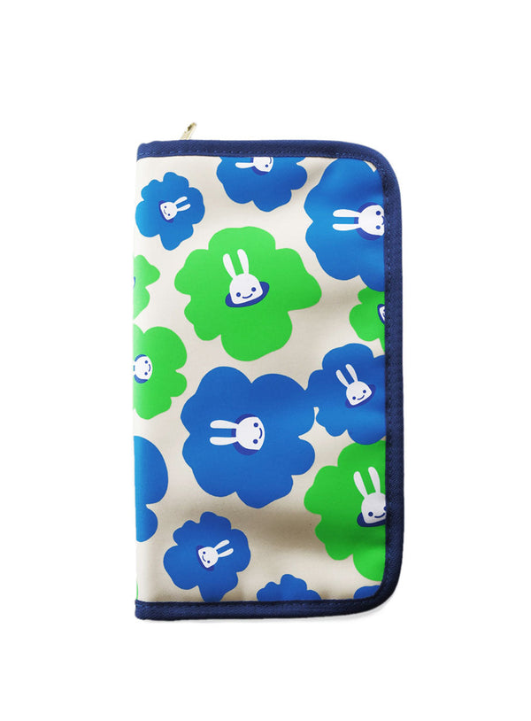 花柄トラベルポーチ