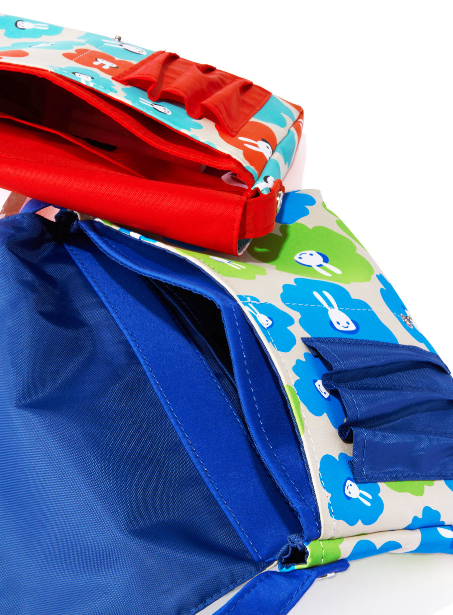 花柄BAG IN BAG